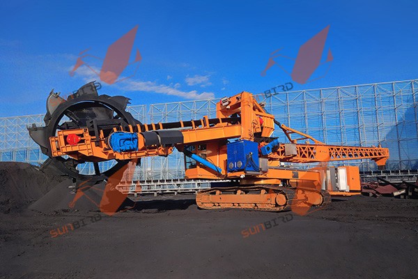 斗轮挖掘机/上土机