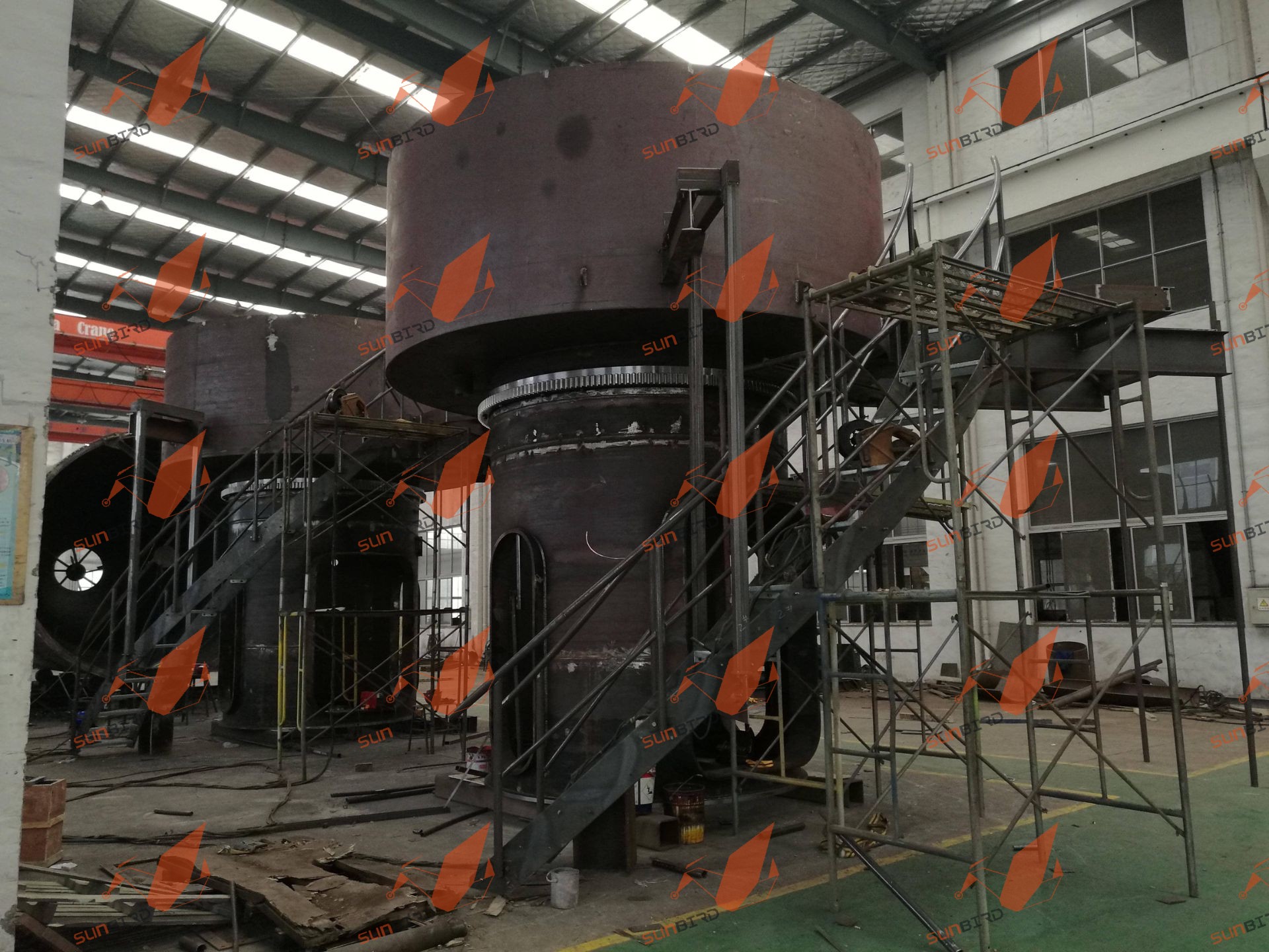 各类非标钢结构制造